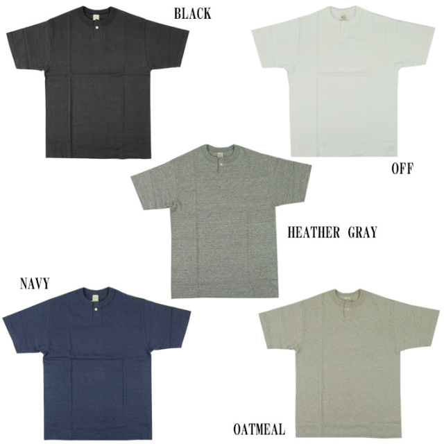 warehouse ヘンリーネックTシャツ