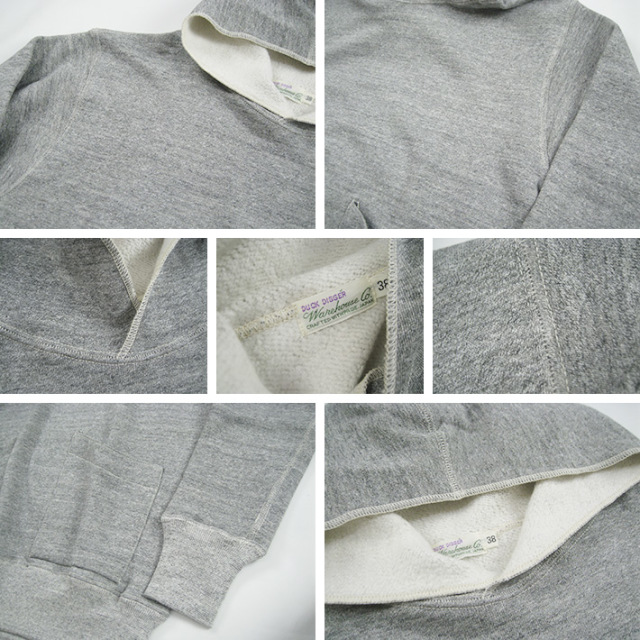 WAREHOUSE ウエアハウス Lot.453 セパレートポケットセットインフード