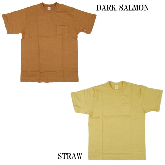 WAREHOUSE ウエアハウス Lot.4601 ポケットTシャツ -JOE-