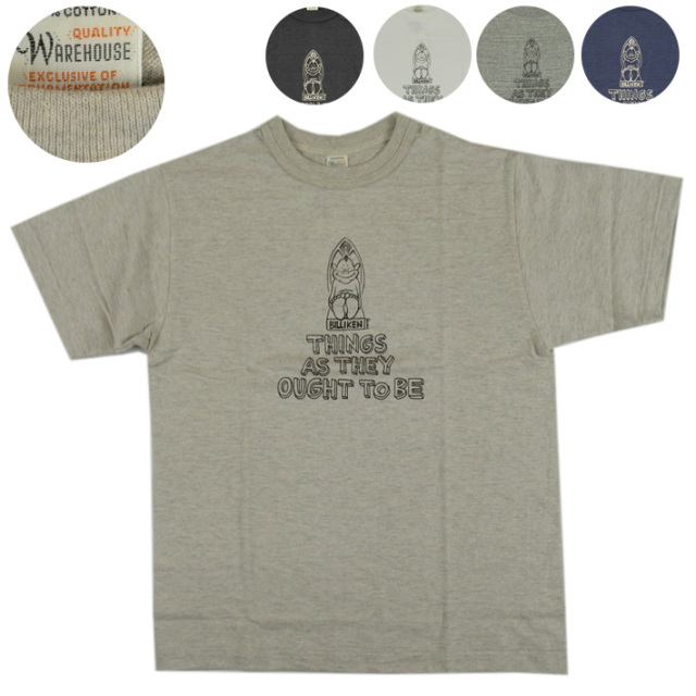 ウエアハウス Tシャツ