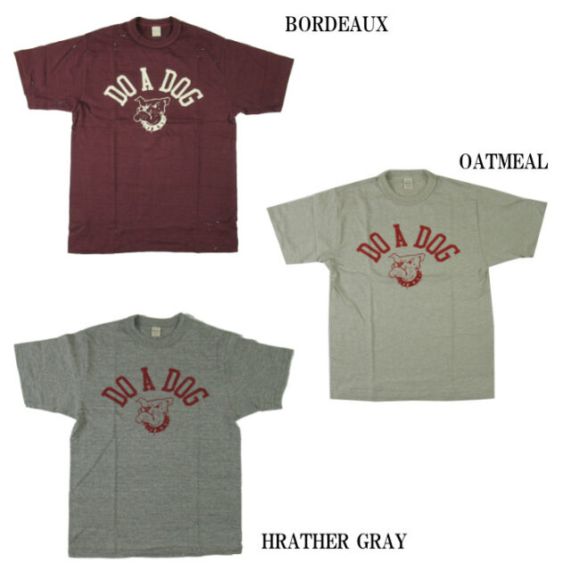 WAREHOUSE ウエアハウス Lot.4601 Tシャツ DO A DOG【半袖Tシャツ