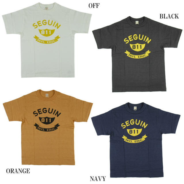 WAREHOUSE ウエアハウス Lot.4601 Tシャツ SEGUIN【半袖Tシャツ