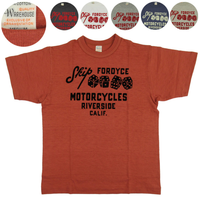 WAREHOUSE ウエアハウス　Tシャツ 4601/SHORT 予約商品]ウエアハウス 4601 Tシャツ COMPANY