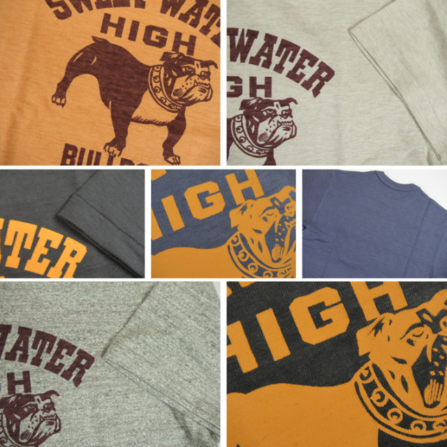 WAREHOUSE ウエアハウス Lot.4601 Tシャツ SWEET WATER 【半袖Tシャツ