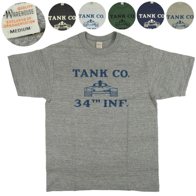 ウエアハウス Tシャツ
