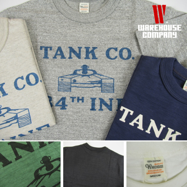 ウエアハウス Tシャツ