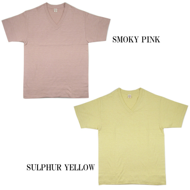 WAREHOUSE ウエアハウス Lot.4601 Vネック Tシャツ 【半袖Tシャツ