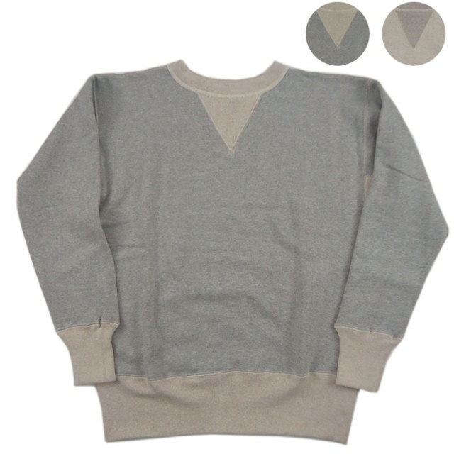 ウエアハウス セットインフリーダム スウェットシャツ