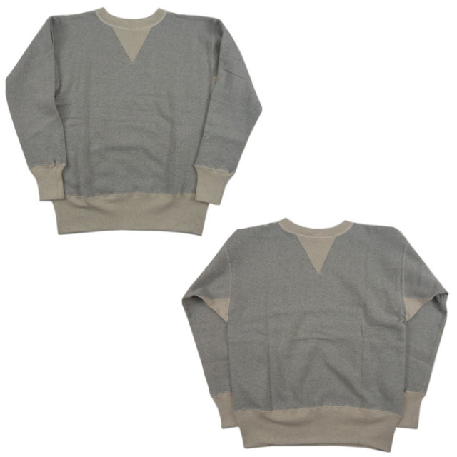 Warehouse 両Vスウェット グレー 40 ウエアハウス ウエアハウス WAREHOUSE 両Vスウェット 38