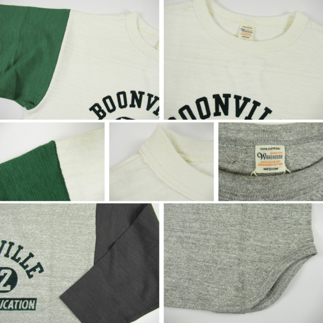 ウエアハウス フットボールTシャツ