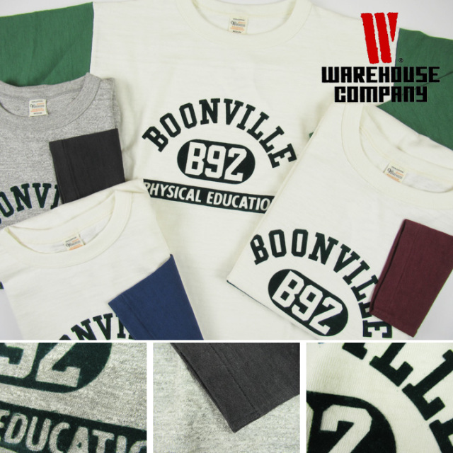 ウエアハウス フットボールTシャツ