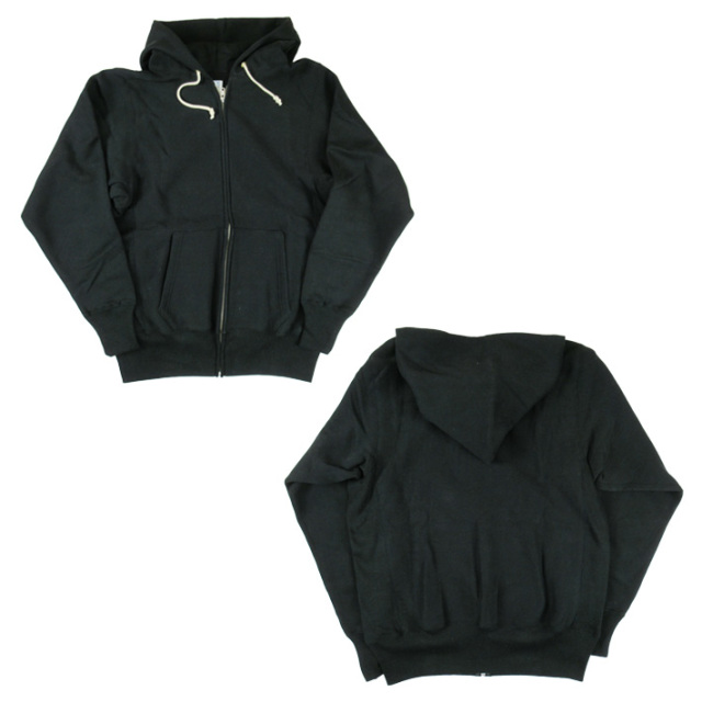 WAREHOUSE ウエアハウス Lot.487 無地 ジップスウェットパーカー -JOE-