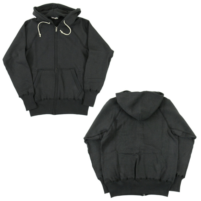 warehouse フルジップ パーカー ウェアハウス WAREHOUSE ウエアハウス Lot 496 ラグランフリーダムフルジップフード