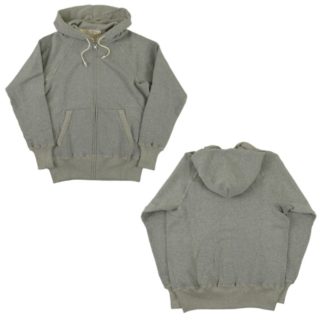WAREHOUSE ウエアハウス Lot 496 ラグランフリーダムフルジップ