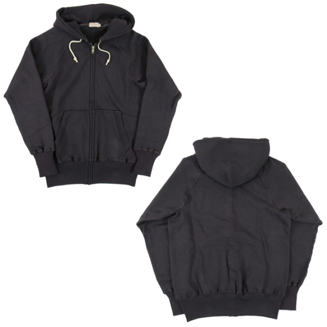 WAREHOUSE ウエアハウス Lot 496 ラグランフリーダムフルジップフード