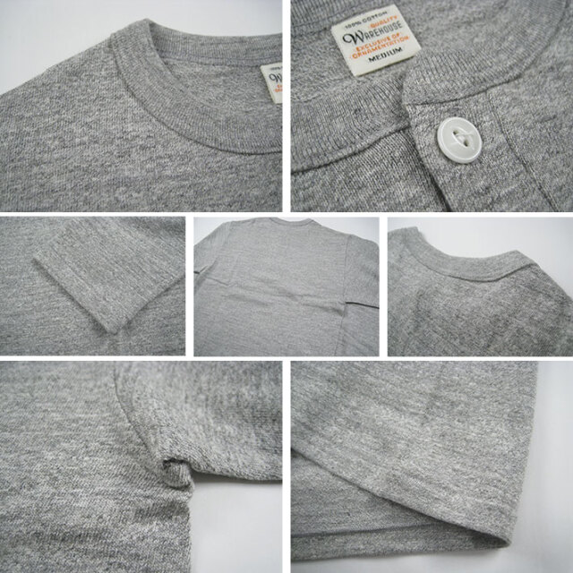 ウエアハウス ヘンリーTシャツ