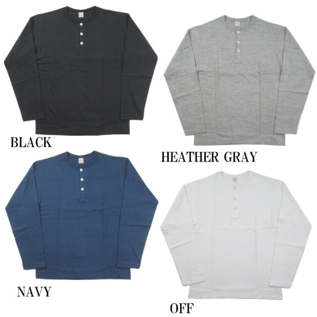 ウエアハウス ヘンリーTシャツ