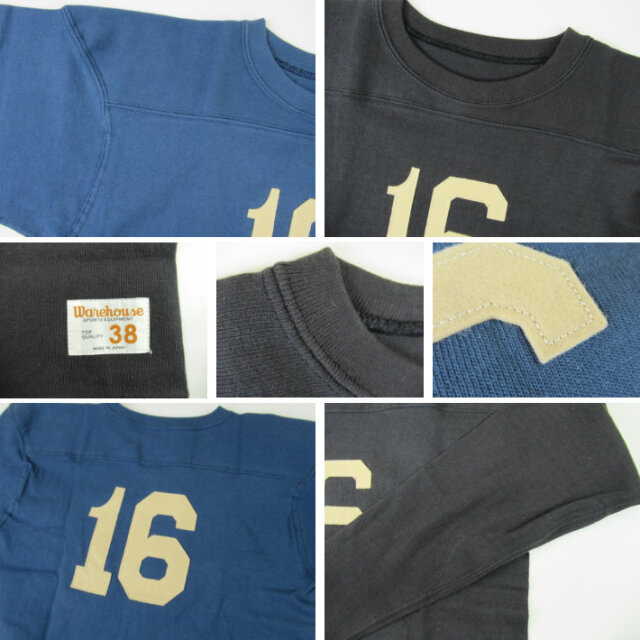ウエアハウス フットボールTシャツ