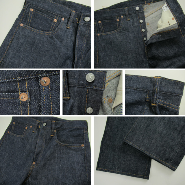 WAREHOUSE ウエアハウス Lot 1004XX(1000XX) Dead Stock Blue リジッド