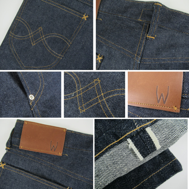 WAREHOUSE ウエアハウス Lot 1010 DSB OFFSET LOOP COWBOY PANTS