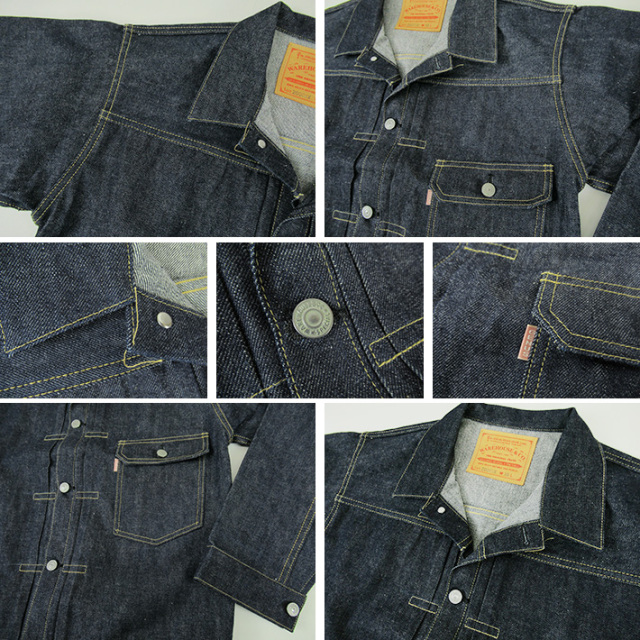 ウエアハウス デニムジャケット