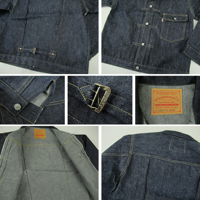 ウエアハウス デニムジャケット