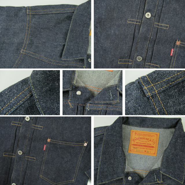 warehouse デニムジャケット