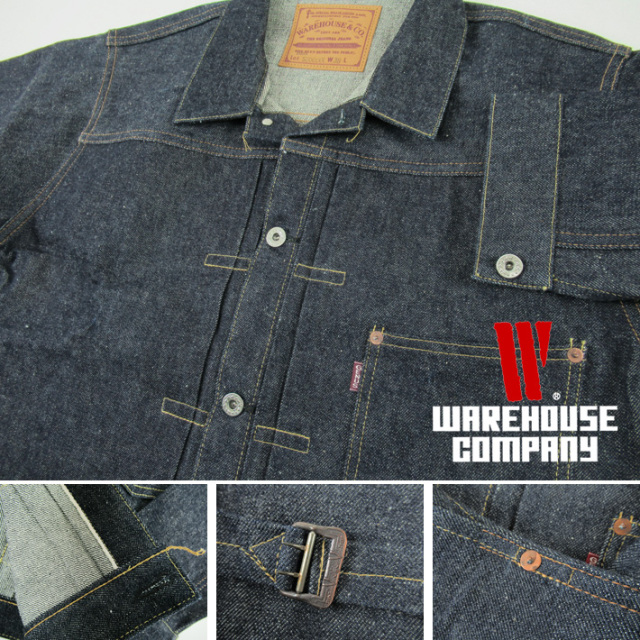 warehouse デニムジャケット