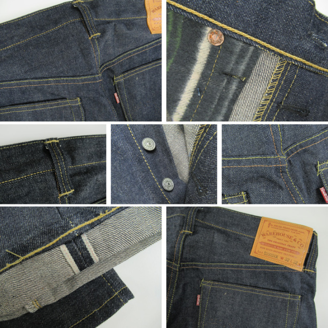 WAREHOUSE ウエアハウス Lot S1003XX-LTD(LIMITED EDITION) リジッド