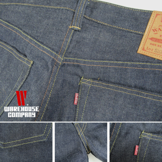 ガ*様様 WAREHOUSE & CO. Lot 1003XX W33 L32 WAREHOUSE ウエアハウス Lot S1003XX-LTD(LIMITED EDITION) リジッド