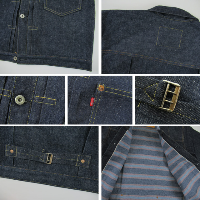 ウエアハウス デニムジャケット ブランケット