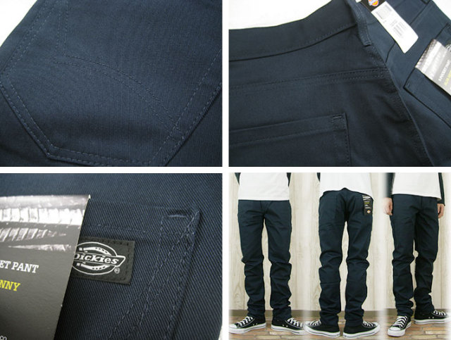 Dickies ディッキーズ 67 コレクション 5ポケット スリムスキニー