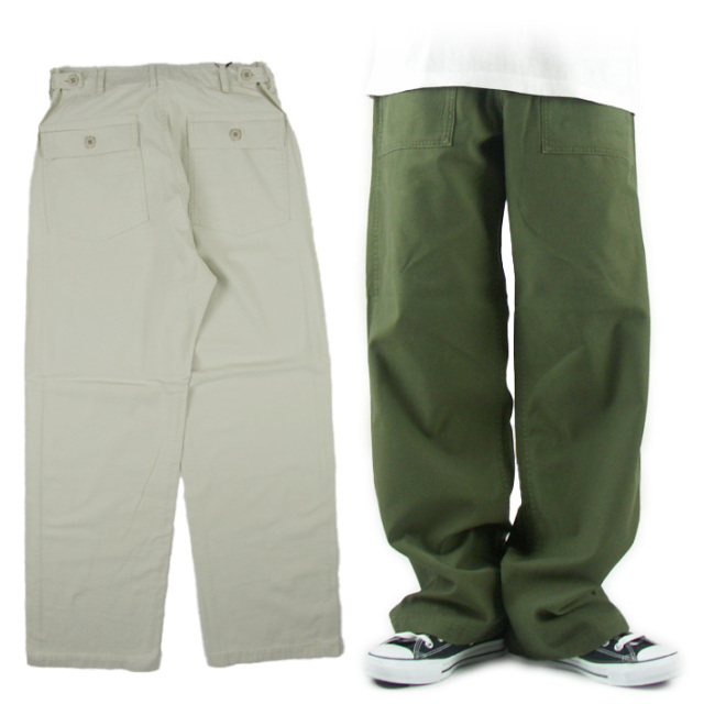 WORLD WORKERS ワールドワーカーズ ファティーグパンツ WR573F -JOE-