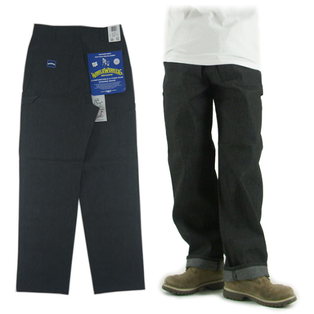ワールドワーカーズ ペインターパンツ