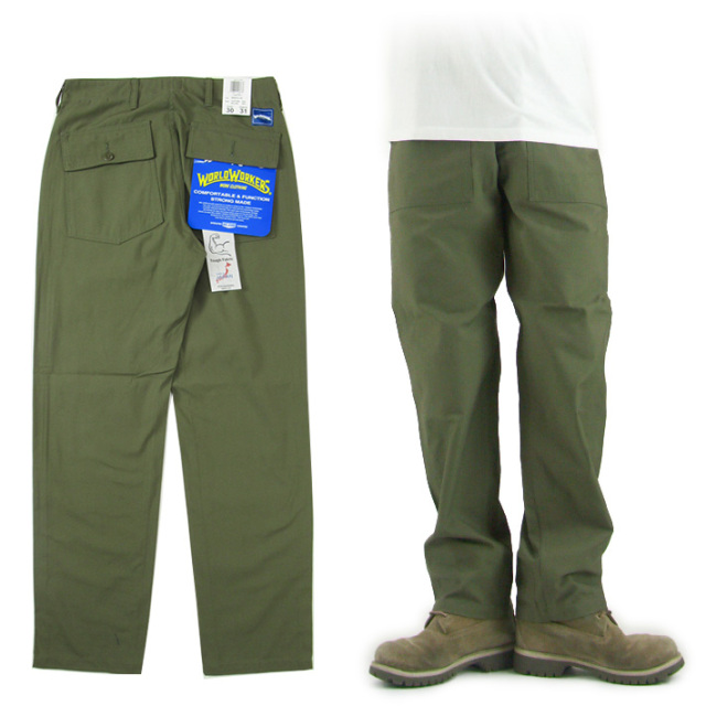 ワールドワーカーズ ベイカーパンツ
