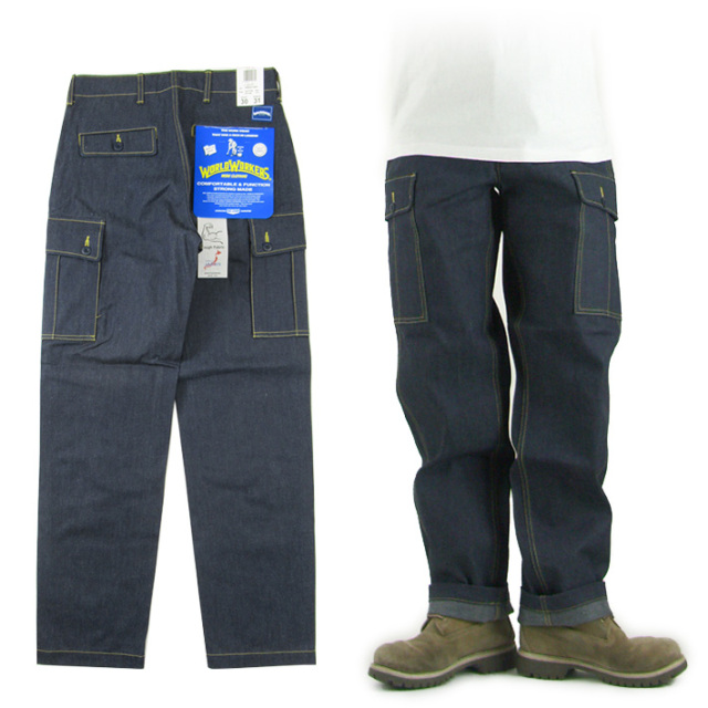 ワールドワーカーズ カーゴパンツ