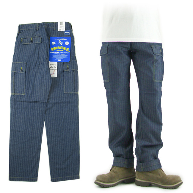 ワールドワーカーズ カーゴパンツ