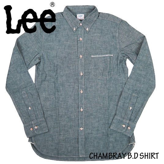 Leeシャンブレーシャツ