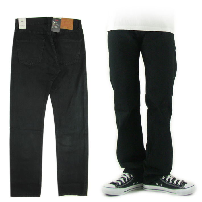 リーバイス501ブラック