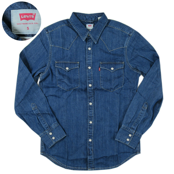 リーバイス デニムウエスタンシャツ