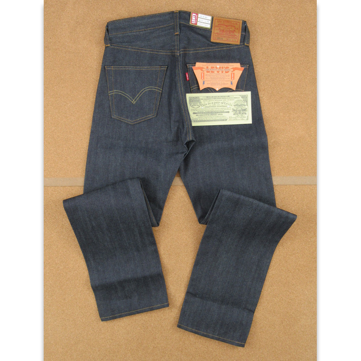 LEVIS VINTAGE CLOTHING　リーバイス 501XX ヴィンテージ 1947年モデル リジッド 47501-0224 -JOE-