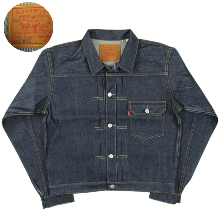 LVC リーバイス 506XX 1936年 DENIM JKT 1st MODEL デニムジャケット ファーストモデル LVC  70506-0028 -JOE-