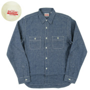 bigjohn シャンブレーシャツ