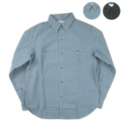 FULLCOUNT フルカウント BASIC CHAMBRAY ベーシック シャンブレーシャツ 4810  -JOE-