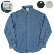 FULLCOUNT フルカウント シャンブレーシャツ 4810  -JOE-
