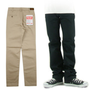 IRON HEART 12oz ヘビーチノトラウザー レギュラーフィット 730 -JOE-