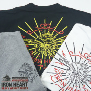 iron heart メンズ半袖Tシャツ2枚セット IRON HEART / アイアンハート】 半袖シャツ/IHSH-415 /リップス