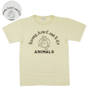 John Gluckow ジョングラッコー 半袖Tシャツ ANIMALS TEE 【半袖Tシャツ】 【メール便可】 -JOE-