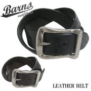 BARNS 栃木レザー ベルト