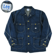Lee リー ロコジャケット ミッドユーズド カバーオール LOCO JACKET デニムジャケット LT0659-136  -JOE-